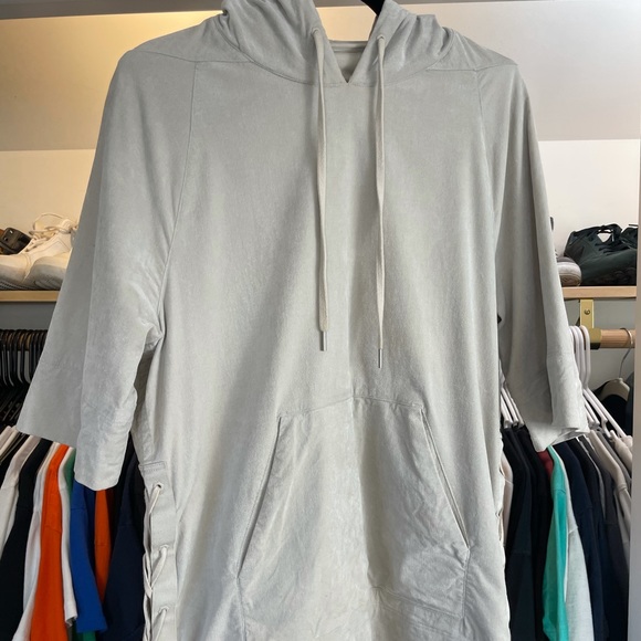 Helmut Lang Short Sleeve Sweatshirt - Picture 2 of 8